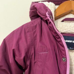 Land's End - Kids Expedition Waterproof Winter Down Parka - Kids Regular XS 4